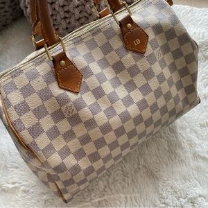 ✨FLASH SALE ✨ AUTHENTIC LOUIS VUITTON SPEEDY 30 DAMIER AZUR ✨